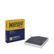 Hengst Cabin Air Filter (Pollen Filter) fits Mercedes-Benz AMG GT 2018-2021