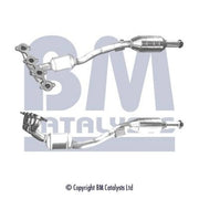 BM Catalysts Homologated Petrol Cat fits Mercedes-Benz A-Class 2004-2012