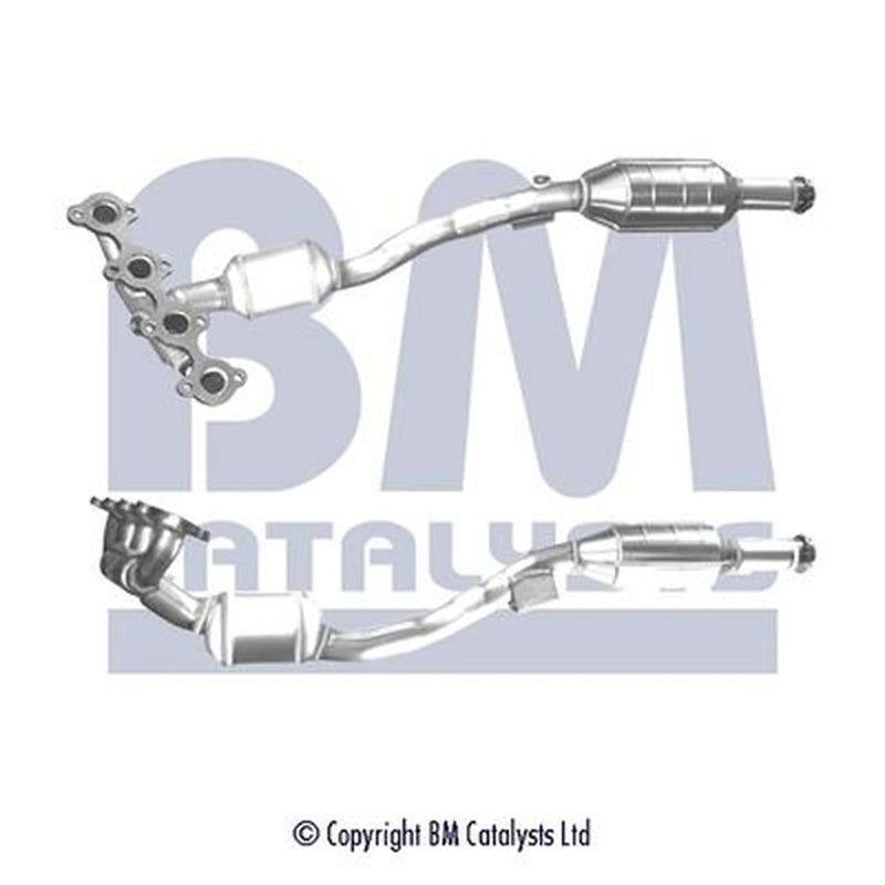 BM Catalysts Homologated Petrol Cat fits Mercedes-Benz A-Class 2004-2012
