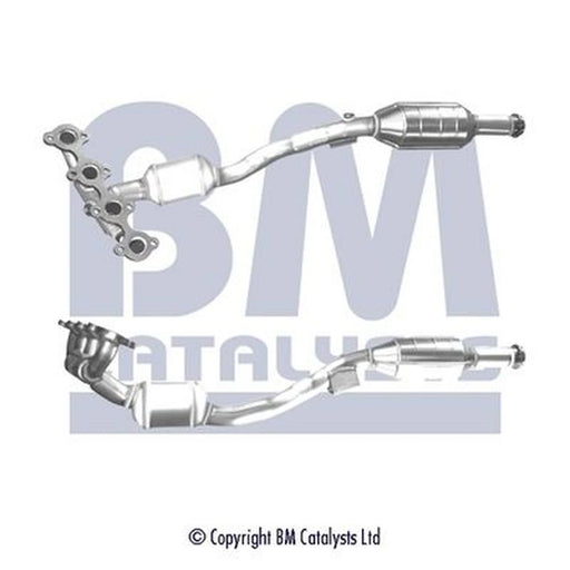 BM Catalysts Homologated Petrol Cat fits Mercedes-Benz A-Class 2004-2012