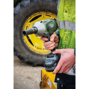 Draper XP20 20V Brushless Impact Wrench, 1/2" Sq. Dr., 1000Nm (Sold Bare) 55942 Draper - Dynamic Drive