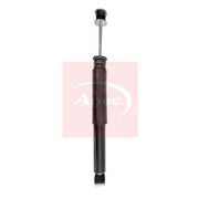 Apec Shock Absorber Damper Strut Rear Left fits Renault Clio III 2005-2014