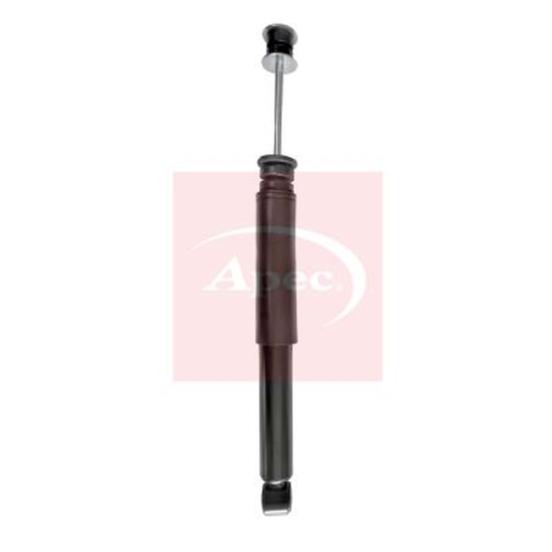 Apec Shock Absorber Damper Strut Rear Left fits Renault Clio III 2005-2014
