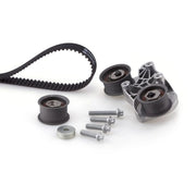 Gates Timing Belt Kit with Rollers fits Opel Omega B 1994-2003 2.5 2.6 3.0 3.2
