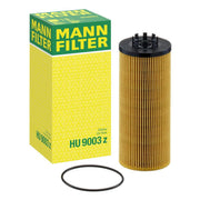 MANN-FILTER Service Kit with Air & Oil Filters fits Mercedes-Benz Atego 3