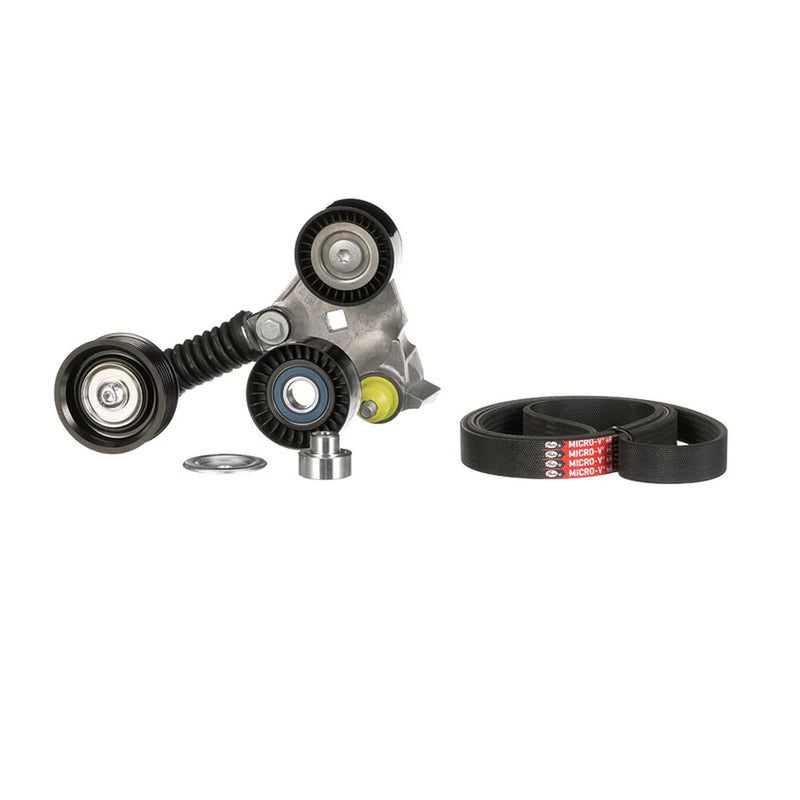 Gates V-Ribbed Belt Set fits Ford Mondeo 2000-2007 2.0 2.2