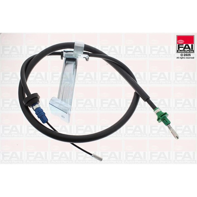 FAI Handbrake Cable Right Rear fits Ford Transit V363 Platform 2016-2024 2.0