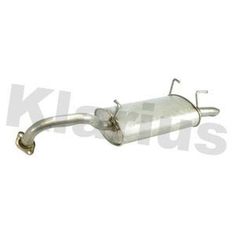Klarius Box With Tail Pipe Rear fits Nissan Primera 2002 on 2.0