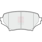 Apec Front & Rear Pads fits Mazda MX-5 2005-2016 1.8 2.0