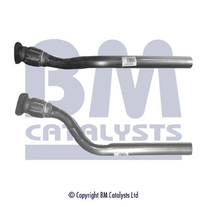 BM Catalysts Exhaust Pipe OD fits Renault Grand Scénic II 2004-2006 1.9