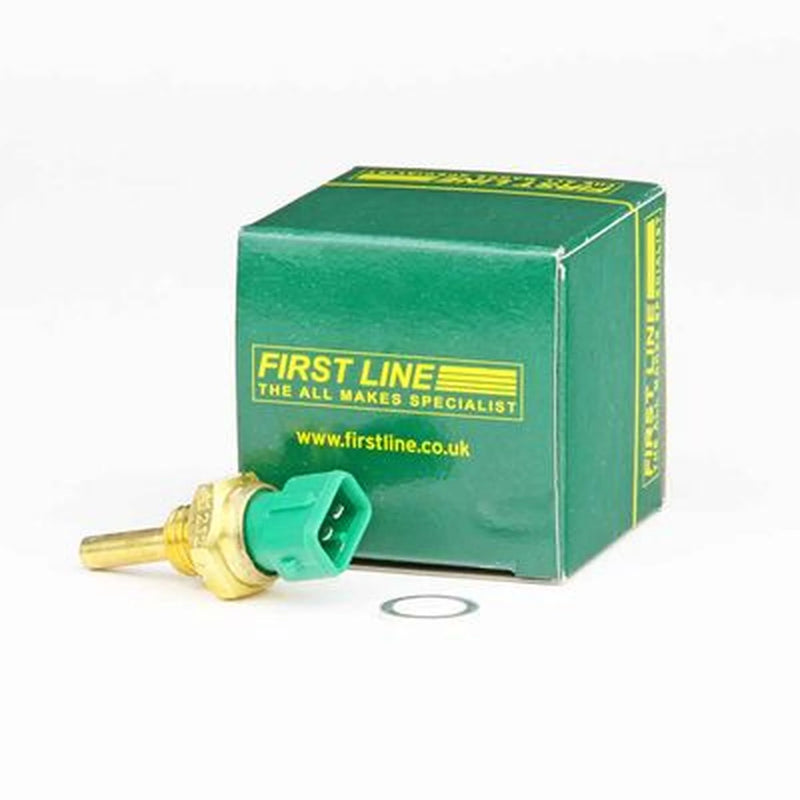 First Line Coolant Temperature Sensor fits Alfa Romeo 145 1995-2001 1.8 2.0