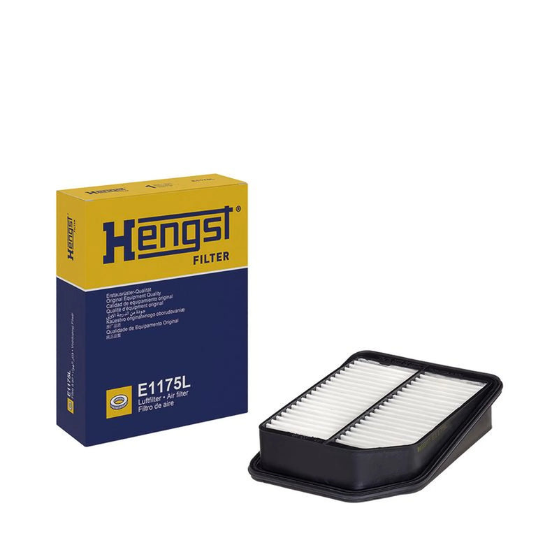 Hengst Engine Air Filter fits Suzuki Grand Vitara II 2005-2015 1.6 1.9 2.0
