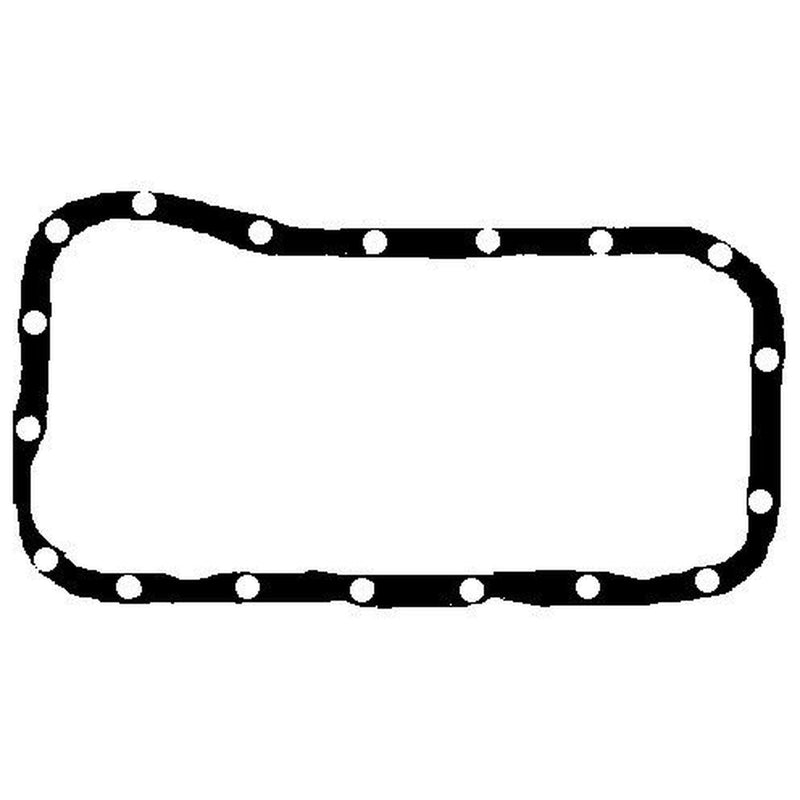 BGA Oil Sump Gasket Wide 3mm Thick fits Abarth Strada 1983-1987 2.0