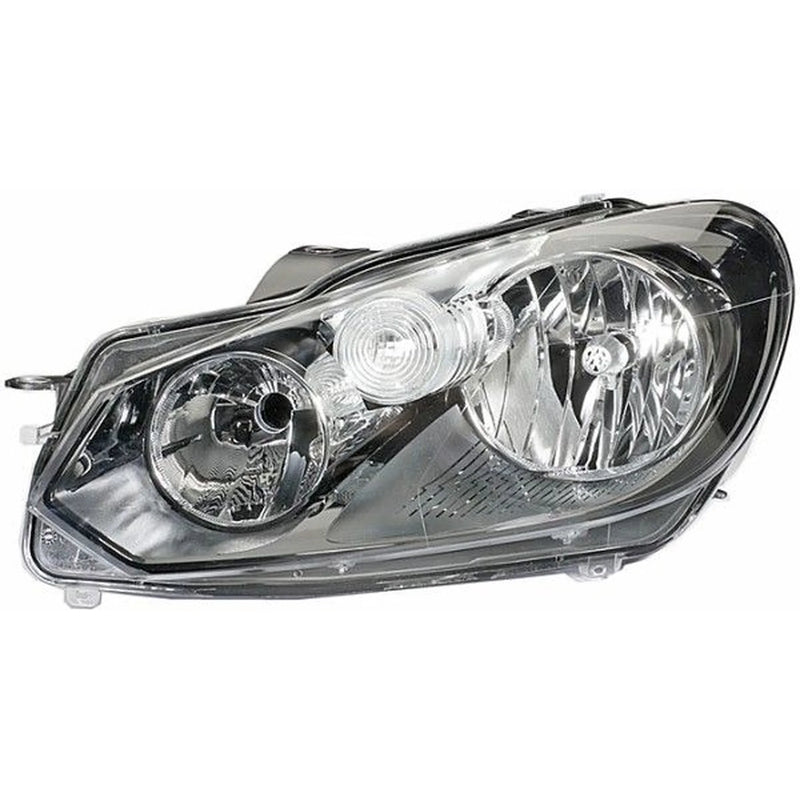 Hella Headlight Headlamp W5W Left fits VW Golf Van VI Variant 2009-2014 2.0