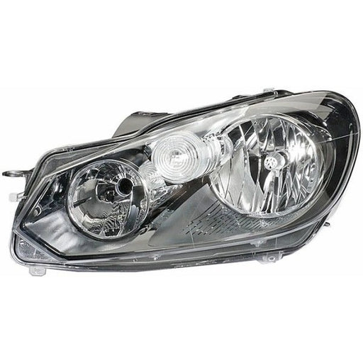Hella Headlight Headlamp W5W Right fits VW Golf Van VI Variant 2009-2014 2.0