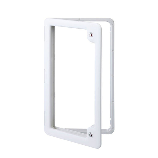 Thetford Model 4 Service Door White Lock Included 26818-80 Thetford - Dynamic Drive