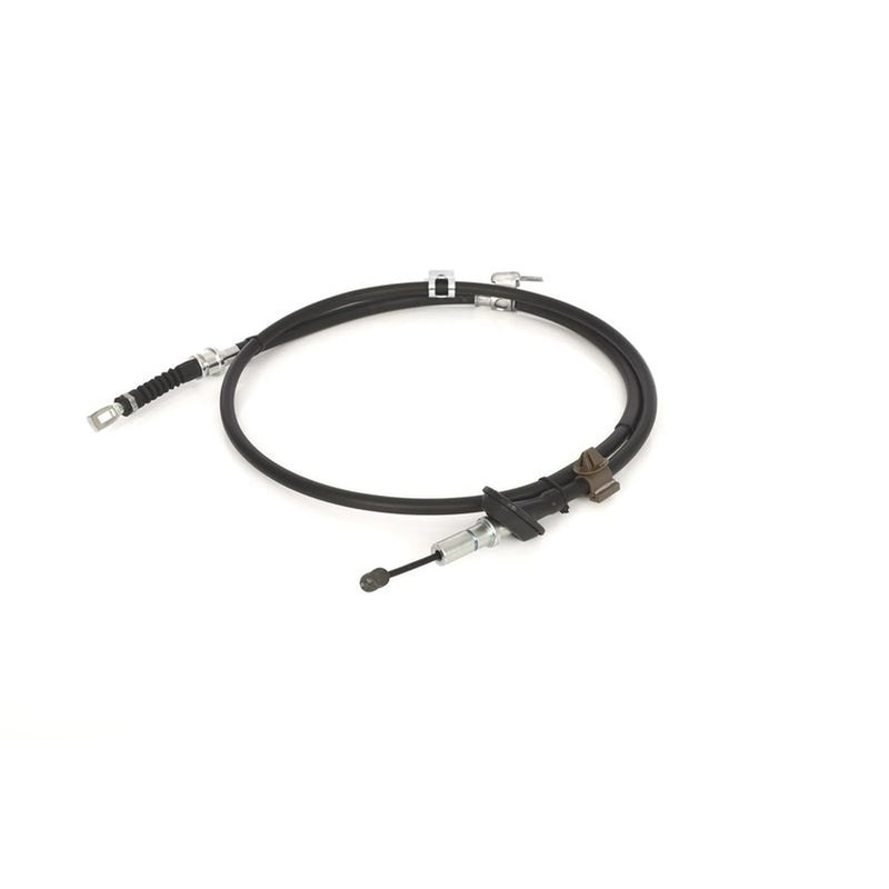 Bosch Handbrake Cable Left Rear fits Honda Jazz II 2002-2008 1.2 1.3 1.4