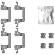 Mintex Brake Pad Accessory Fitting Kit Rear fits Audi A6 Allroad C8 2018-2021