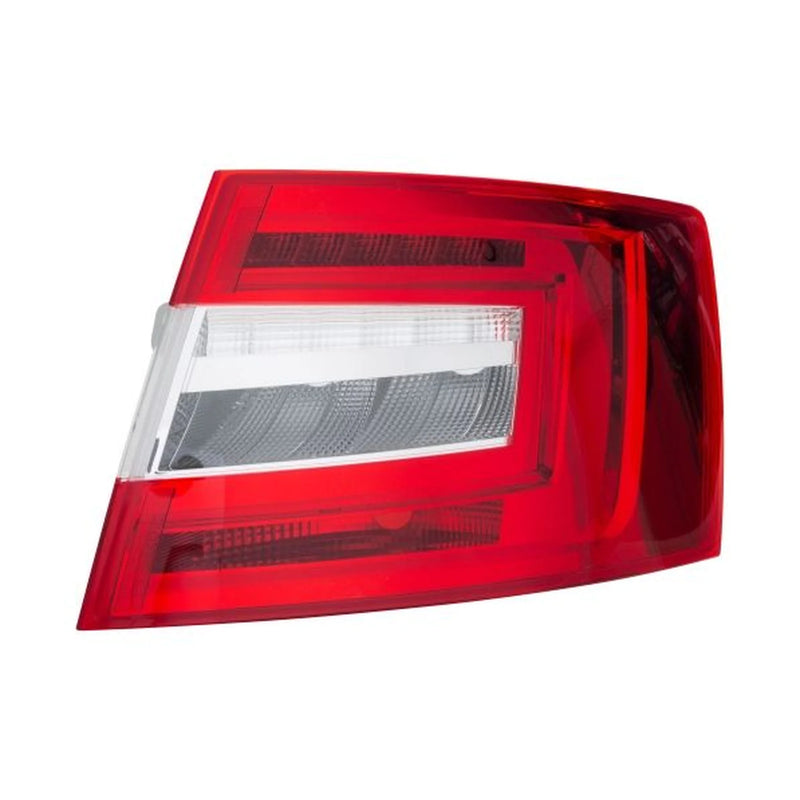 Hella Tail Light / Lamp PY21W Right fits Skoda Octavia III 2012-2020
