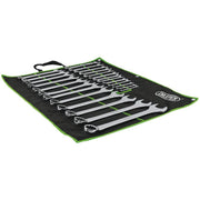 Draper Combination Spanner Set, Green (25 Piece) 04456 Draper - Dynamic Drive