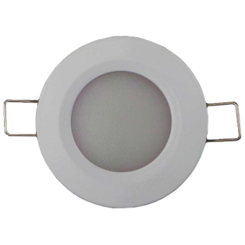 Slim White LED Downlight for Recess Mount (Warm White / No Switch) Aten Lighting - Dynamic Drive