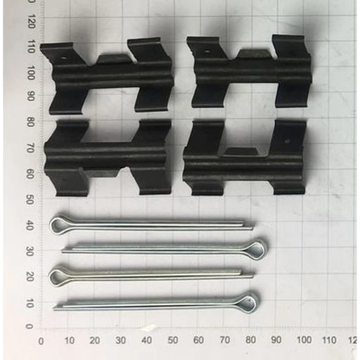 Juratek Brake Pad Accessory Fitting Kit Rear fits Ford Transit 1988-1991 2.5