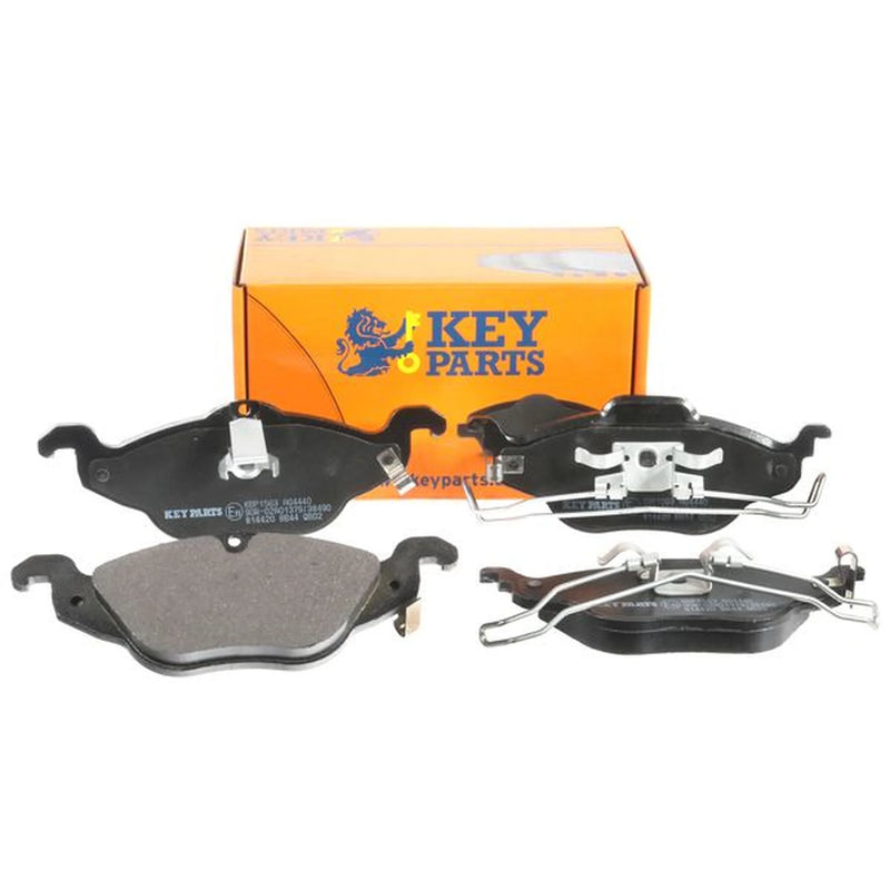 Key Parts 4 x Front Brake Pad Set fits Chevrolet Corsa 2000-2002 1.7