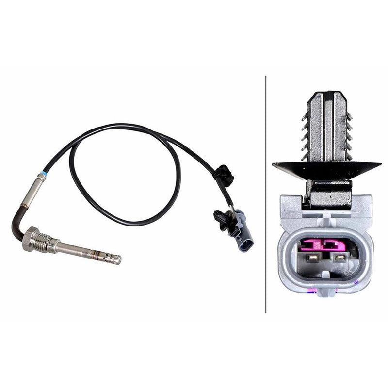 Hella Exhaust Gas Temperature Sensor after soot particulate f fits Suzuki Vitara