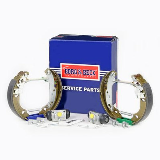 Borg & Beck Brake Shoe Set Axle Kit BBS1038K
