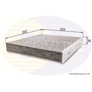 Comline Cabin Air Filter (Pollen Filter) EKF332A