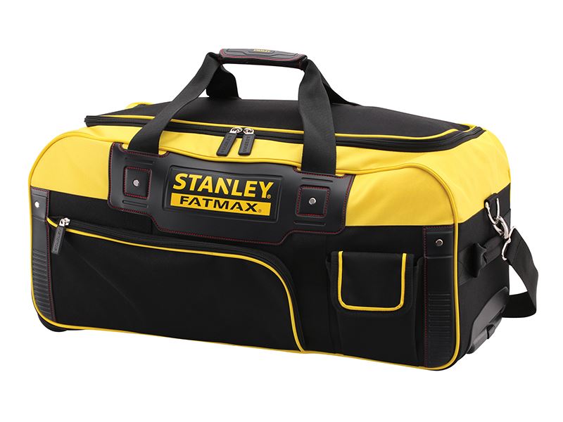 Stanley® Hand Tools FatMax® Rolling Duffle Bag STANLEY® Hand Tools - Dynamic Drive