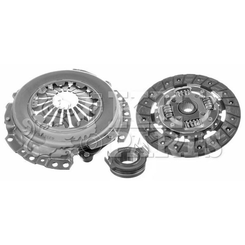 Key Parts Clutch Kit Set 3pc 190mm fits Toyota Yaris/Vitz 1999-2005 1.0
