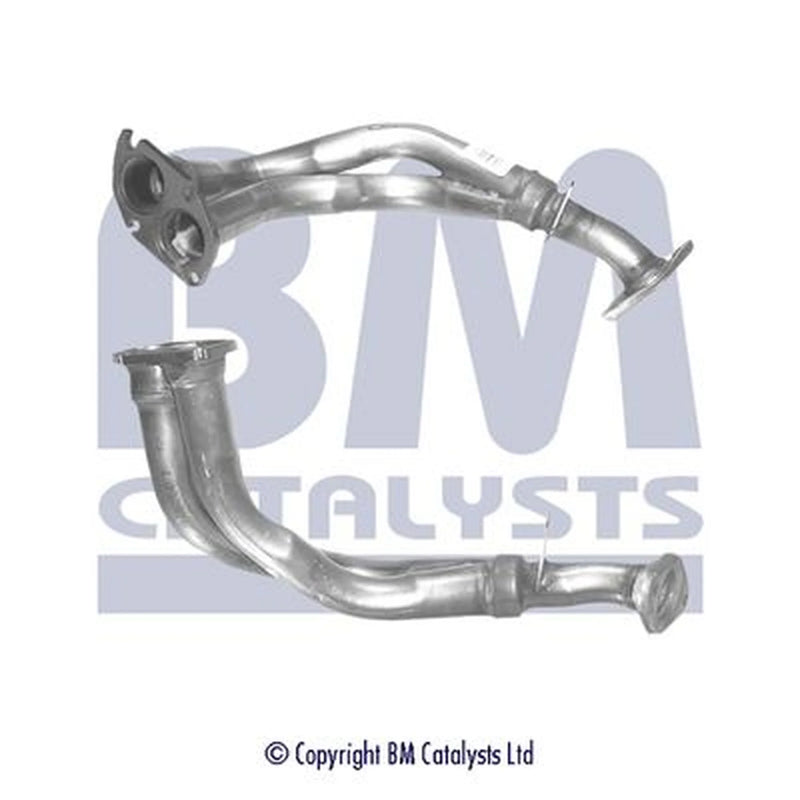 BM Catalysts Exhaust Pipe OD fits Vauxhall Astra 1994-1998 1.4 1.6