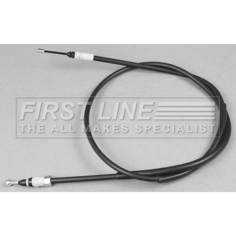 First Line Handbrake Cable Right Rear fits Fiat Talento 2016 on 1.6