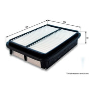 Comline Service Kit with Air, Oil & Cabin Filters fits Hyundai Santa Fé I