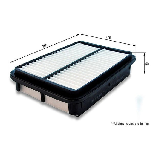 Comline Service Kit with Air, Oil & Cabin Filters fits Hyundai Santa Fé I
