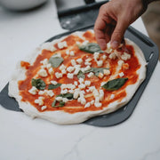 12 Perforated Pizza Peel GP090703 Gino D'Acampo - Dynamic Drive