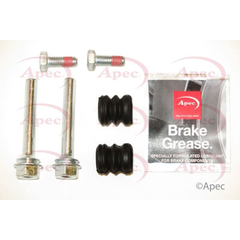 Apec Brake Caliper Guide Sleeve Kit Rear Left fits Alfa Romeo 145 1994-2001
