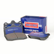 Borg & Beck Front & Rear Brake Discs & Pads fits Seat Ibiza 2004-2008 1.8 1.9