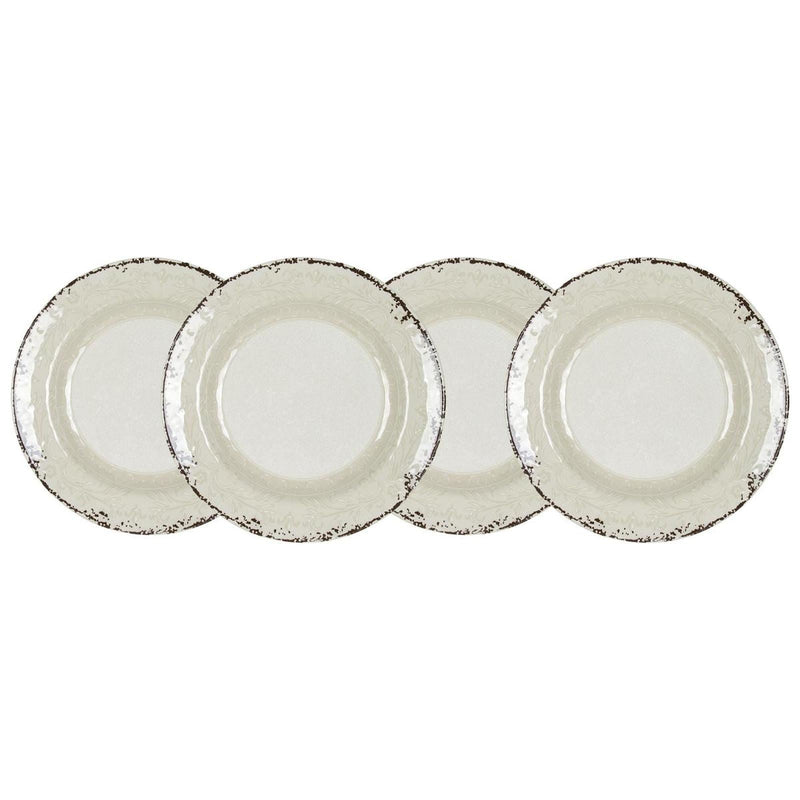 Gimex Stone Line Dinner Plate Sand 4 Pieces Gimex - Dynamic Drive