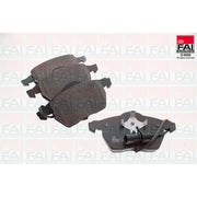 FAI Front Vented & Rear Vented Brake Discs & Pads fits Audi A4 B6 2002-2005 1.8