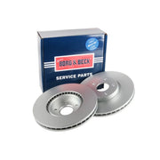 Borg & Beck Front Brake Discs BBD5218-x2