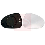 Apec Exterior Wing Mirror Glass Right fits Seat Exeo 2008-2013 1.6 1.8 2.0