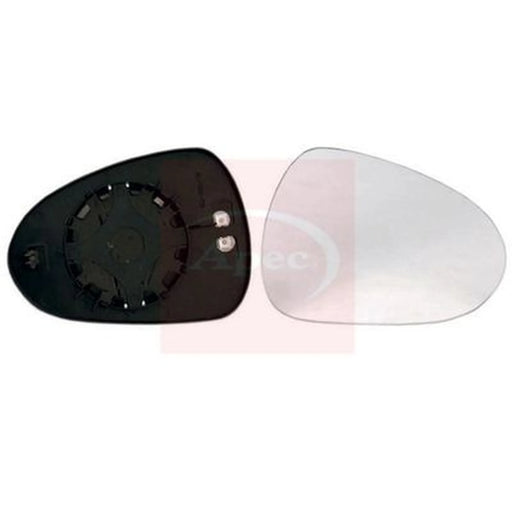 Apec Exterior Wing Mirror Glass Right AMG2174