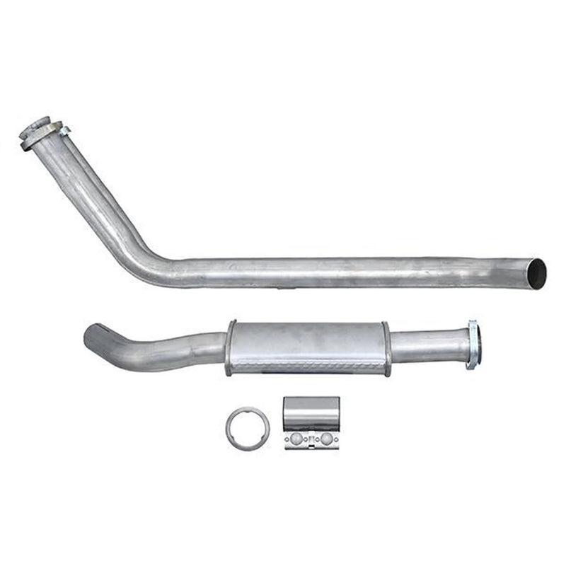 Hella Front Silencer Front fits Mercedes-Benz 124 1987-1992 124.021 124.043