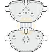 NAPA Rear Brake Pad Set NBP1262