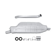 Hella End Silencer Rear fits BMW 5 1990-1996