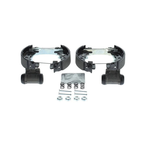 Bosch Brake Shoe Set Axle Kit fits Citroën Ax 1986-1998 1.3 1.4