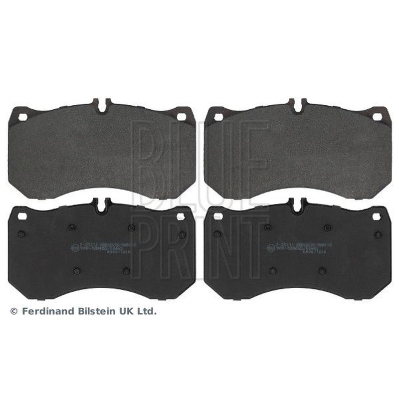 Blue Print Front Brake Pad Set fits Audi A4 B9 2017 on
