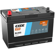 Exide Battery 12V 95Ah 800A EL955